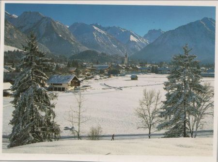 Oberstdorf - im Winter Oberstdorf - im Winter