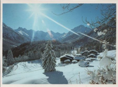 Oberstdorf-Schwand - im Winter Oberstdorf-Schwand - im Winter