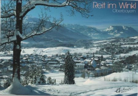 Reit im Winkl - im Winter Reit im Winkl - im Winter