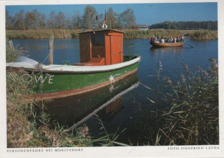 Rügen - Boot im Wasser Rügen - Boot im Wasser