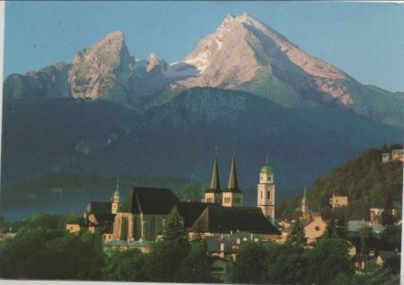 Oppenau-Lierbach - mit Watzmann Oppenau-Lierbach - mit Watzmann