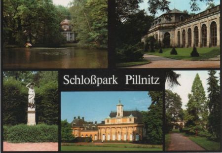 Pillnitz (OT von Dresden) - Schlosspark Pillnitz (OT von Dresden) - Schlosspark