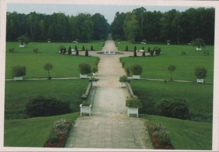 Oranienbaum - Gartenparterre Oranienbaum - Gartenparterre