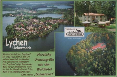 Lychen - 3 Bilder Lychen - 3 Bilder