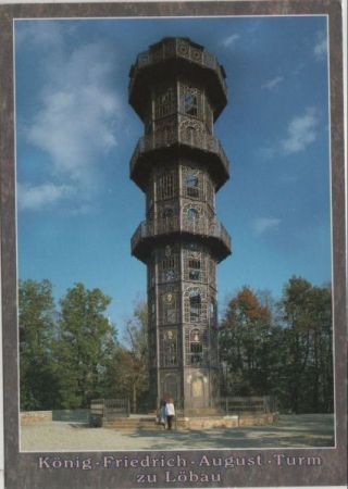 Löbau - König-Friedrich-August-Turm Löbau - König-Friedrich-August-Turm