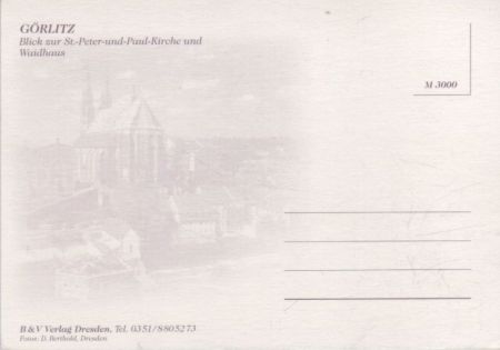 Görlitz - St.-Peter-und-Paul-Kirche Görlitz - St.-Peter-und-Paul-Kirche