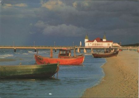 Ahlbeck - am Strand Ahlbeck - am Strand