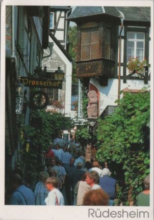 Rüdesheim am Rhein - Drosselgasse Rüdesheim am Rhein - Drosselgasse