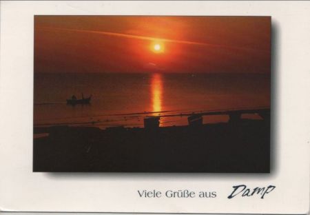 Damp - Sonne am Meer Damp - Sonne am Meer