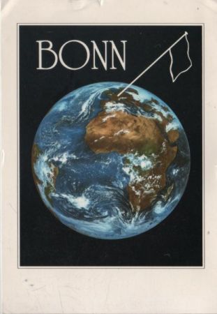 Bonn - auf dem Erdball Bonn - auf dem Erdball