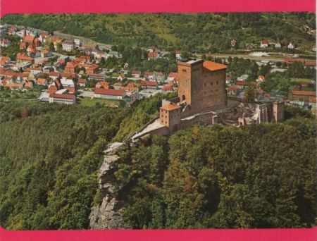 Annweiler am Trifels - Reichsburg Annweiler am Trifels - Reichsburg