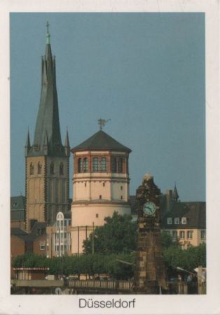 Düsseldorf - Lambertuskirche Düsseldorf - Lambertuskirche