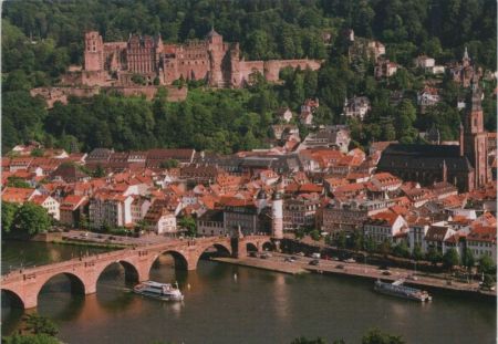 Heidelberg - Panorama Heidelberg - Panorama