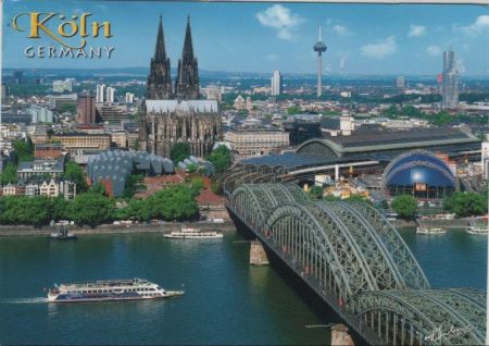 Köln - Skyline Köln - Skyline