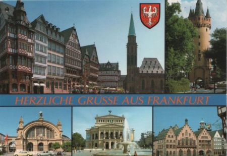 Frankfurt Main - 5 Bilder Frankfurt Main - 5 Bilder