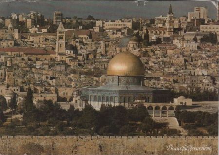 Jerusalem - Israel - Altstadt Jerusalem - Israel - Altstadt