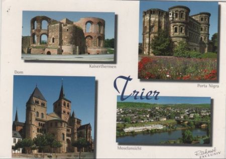 Trier - 4 Bilder Trier - 4 Bilder