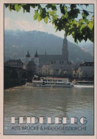 Heidelberg - Heiliggeistkirche Heidelberg - Heiliggeistkirche
