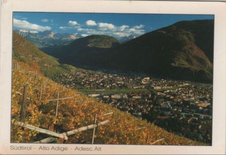 Bolzano - Bozen - Italien - gegen Rosengarten Bolzano - Bozen - Italien - gegen Rosengarten