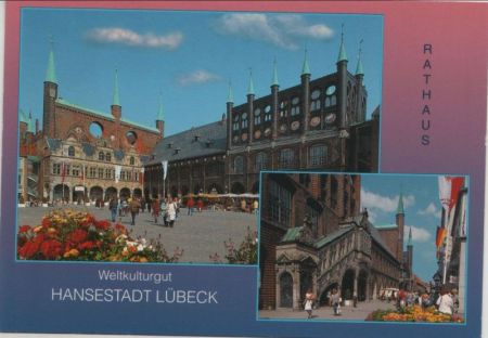 Lübeck - Rathaus Lübeck - Rathaus
