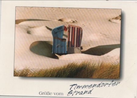 Timmendorfer Strand - Strandkorb Timmendorfer Strand - Strandkorb