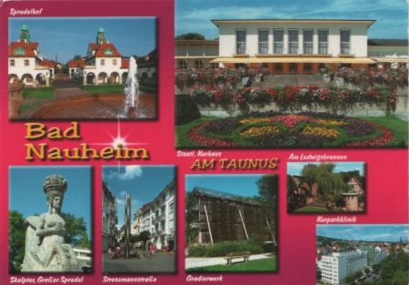 Bad Nauheim - 7 Bilder Bad Nauheim - 7 Bilder