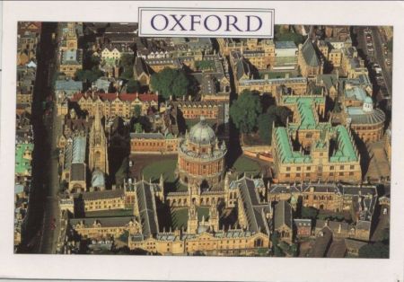 Oxford - Großbritannien - aus der Luft Oxford - Großbritannien - aus der Luft