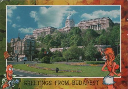 Budapest - Ungarn - Gebäudeansicht Budapest - Ungarn - Gebäudeansicht