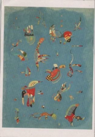Wassily Kandinsky Himmelblau Wassily Kandinsky Himmelblau