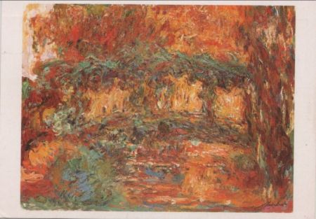 Claude Monet Japanische Brücke Claude Monet Japanische Brücke