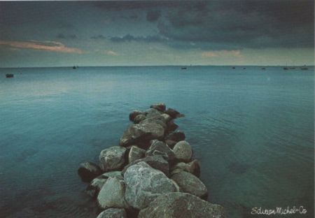 Steine im Meer Steine im Meer