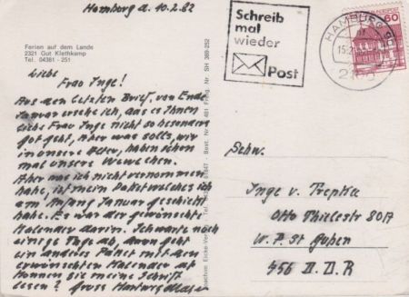 Kletkamp - von oben Kletkamp - von oben
