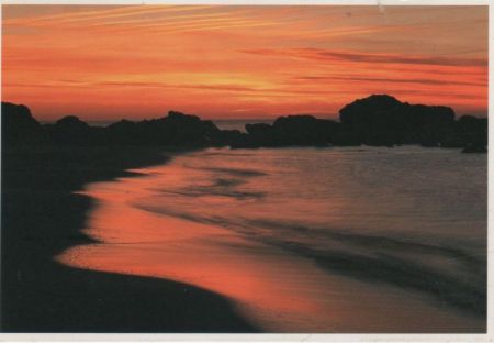 Sonnenspiel am Meer Sonnenspiel am Meer