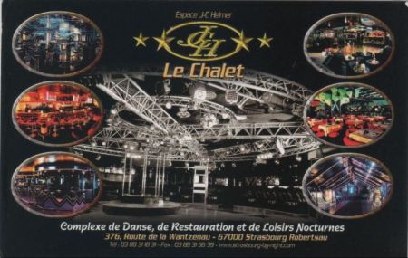 Strasbourg - Frankreich - Discoteque Strasbourg - Frankreich - Discoteque