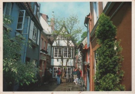 Bremen - Wüstestätte im Schnoor Bremen - Wüstestätte im Schnoor