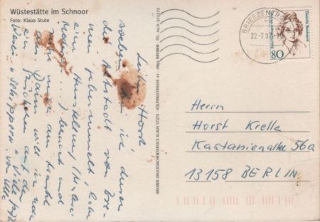 Bremen - Wüstestätte im Schnoor Bremen - Wüstestätte im Schnoor