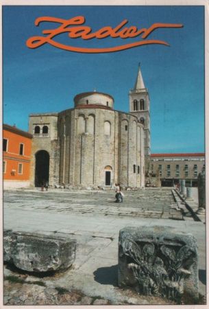 Zadar - Kroatien - Kirche Zadar - Kroatien - Kirche