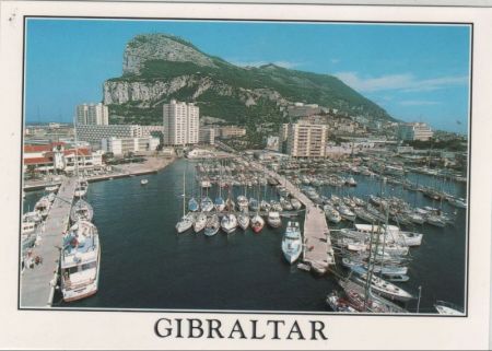 Gibraltar - Großbritannien - Hafen Gibraltar - Großbritannien - Hafen