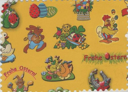 Frohe Ostern vermutlich selbstgemacht Frohe Ostern vermutlich selbstgemacht