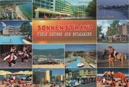 Slantschew Brjag - Sonnenstrand - Bulgarien - 13 Bilder Slantschew Brjag - Sonnenstrand - Bulgarien - 13 Bilder