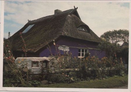Hiddensee - Vitte - Blaue Scheune Hiddensee - Vitte - Blaue Scheune