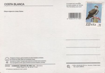 Costa Blanca - Spanien - Übersicht Costa Blanca - Spanien - Übersicht