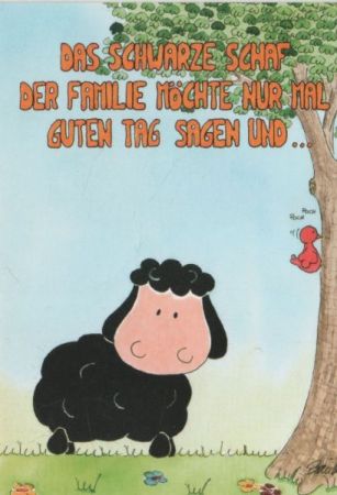 Das schwarze Schaf Guten Tag Das schwarze Schaf Guten Tag