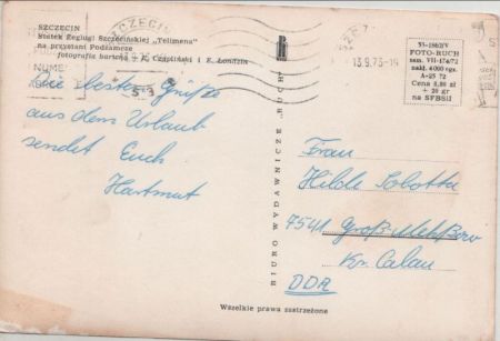 Stettin - Polen - Telimena
