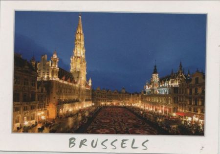 Brüssel - Belgien - Grand Place Brüssel - Belgien - Grand Place