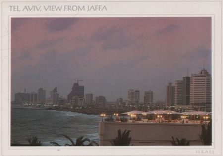 Tel Aviv - Israel - Blick von Jaffa Tel Aviv - Israel - Blick von Jaffa
