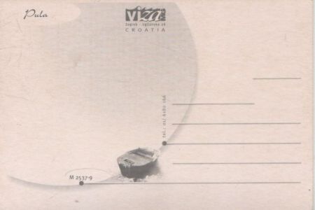 Pula - Kroatien - von oben