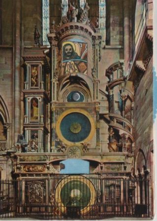 Strasbourg - Frankreich - Astronomische Uhr Strasbourg - Frankreich - Astronomische Uhr