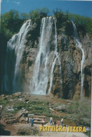 Plitvicka Jezera - Kroatien - Wasserfall Plitvicka Jezera - Kroatien - Wasserfall