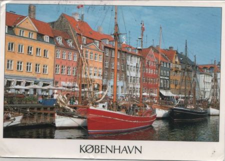 Kopenhagen - Dänemark - Nyhavn Kopenhagen - Dänemark - Nyhavn